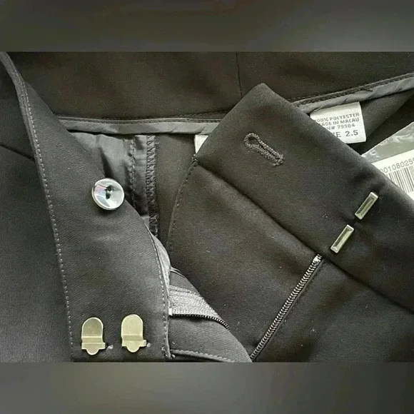 Chicos platinum black wide leg dress pants - Picture 7 of 9